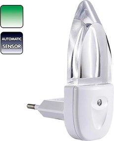 Лампа за контакт MINI-LIGHT (зелена светлина)