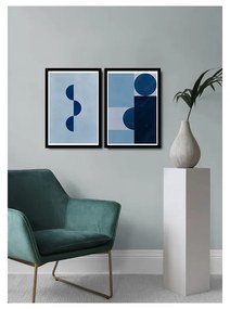 Картини в комплект 2 бр. 36x51 cm Shapes – Wallity