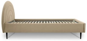 Бежово детско легло 90x200 cm Rainbow – Scandic