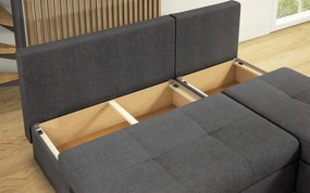 Разтегателен ъглов диван Алето