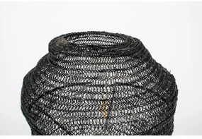 Черна настолна лампа Lena - White Label