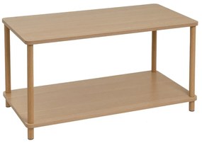 Масичка за кафе в естествен цвят 40x80 cm Gaia – Casa Selección