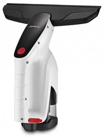 Уред за почистване на прозорци JIMMY VW302, 18W, 3.6V, LiIon 2000 mAh, Автономия до 20 минути, Безжична употреба, Бял/черен