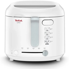 Tefal - Фритюрник 1,8 l FRY UNO 1475W/230V бял