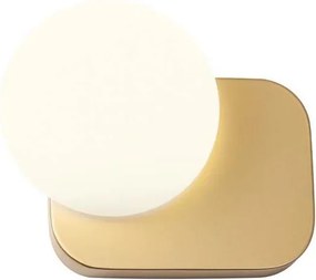 Redo 01-2470 - Стенен аплик LUMIEN 1xG9/10W/230V златен/бял