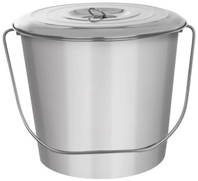 Метална кофа 12 л - Orion