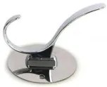 Закачалка - хром единична NB-6129 CN-(5225-4071) - Horecano