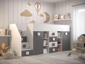 Многофункционално легло Toledo III-Gkri-Left