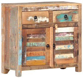 288090 vidaXL Бюфет, 70x30x68 см, регенерирано дърво масив