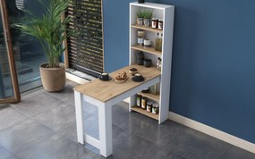 Трапезна маса + етажерка Сенто