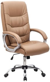 Мениджърски стол CG6350-beige