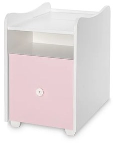 LORELLI Classic Трансформиращо се легло-люлка 70/160 см. ТРЕНД ПЛЮС БЯЛО/ ORCHID PINK
