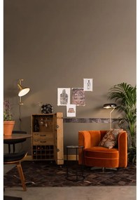 Стойка за вино от елхово дърво за 30 бутилки, 50x109 cm Lico - Dutchbone