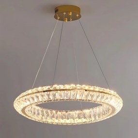 Лампа LED APP1769-CP 80cm Gold