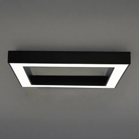LED таванно осветително тяло LED/100W/230V 3000/4000/6500K 80x80 cm черно