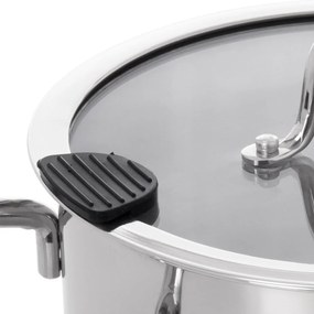 Касерола от неръждаема стомана с капак 4,3 l Venice – Orion