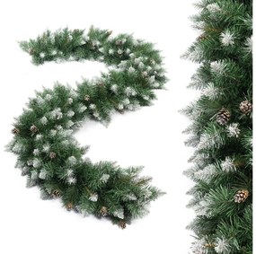 Коледна гирлянда 270 см