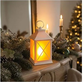 Solight 1V288 - LED коледен фенер LED/2xAA, топла бяла светлина