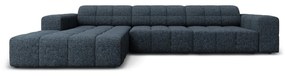 Син ъглов диван (ляв ъгъл) Chicago - Cosmopolitan Design