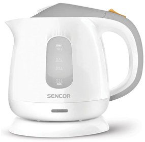 Sencor - Кана 1 л 1100W/230V бял/сив