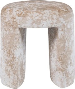 Бежов тапициран стол Charlie – WOOOD