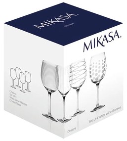 Чаши за вино в комплект от 4 чаши 450 ml Cheers - Mikasa