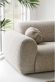 Сиво-бежов ъглов диван (десен ъгъл) Clyde – House Nordic