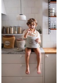 Светлокафява текстилна детска кошница за играчки ø 28x27 cm Honey Pot – Lorena Canals