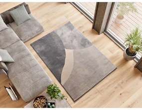 Сив килим 80x150 cm Monic – Universal