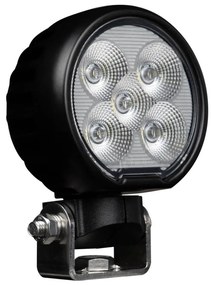LED Автомобилен прожектор BLACK LED/50W/10-30V IP69 5700K кръгла
