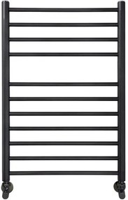 Релса за кърпи с отопление Bellavia I-Черен