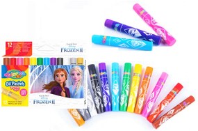 Colorino - Disney Frozen II маслени пастели 12 цвята