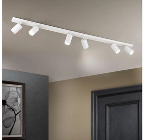 Orion - Точково осветително тяло SEAN 6xGU10/13W/230V бяло