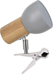 Spot-Light 2224174WKC - Лампа с щипка SVENDA 1xE27/60W/230V