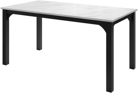 Разтегателна маса Focus plus-Бял Мрамор