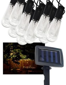 LED Solar екстериорен верига 10xLED/1,2V 2,2 м IP44