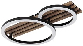 Globo 67353D2 - LED Плафониера TISHA LED/18W/230V 3000K 30x48 см