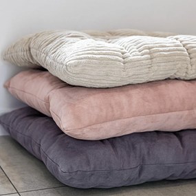 Бяла/бежова люлка от масивен бор 39x75x38 cm Montessori – Meowbaby