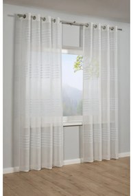 Бяла завеса 245x140 cm Etamine - Gardinia