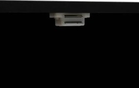 Рафт 5five Mix'n Door Chevrons, 9 отделения, Черен