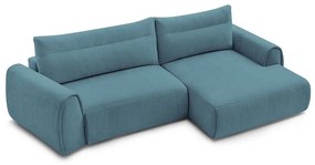 Син ъглов диван Aden – Bobochic Paris