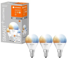 К-кт 3бр. LED димируеми крушки SMART+ E14/5W/230V 2700K-6500K - Ledvance