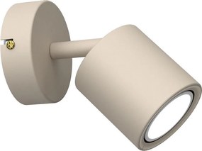 Стенно точково осветително тяло DEMIA 1xGU10/8W/230V бежово