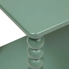 Етажерка atmosphera Chamlo, 3 нива, MDF, 75x34x75 cm - Слонова кост