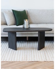 Тъмнокафява масичка за кафе 50x100 cm Melo – House Nordic