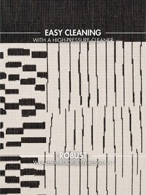 Черен/кремав килим за открито и закрито 120x170 cm Haringey Acacia – Ted Baker