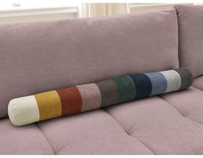 Розов сгъваем/с място за съхранение ъглов диван (десен ъгъл/L форма) Fuji – Bobochic Paris