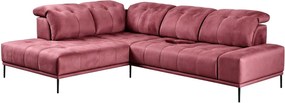 Ъглов диван Gallena-Right-Гнила ябълка