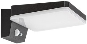 RABALUX 77078 Lasset, външен соларен аплик, LED4,4W, L13,5cm - 77078