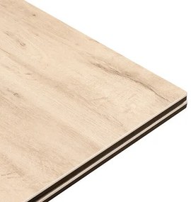 Разтегателна трапезна маса atmopshera Boot, 160/240x90 см - Дървесен ефект